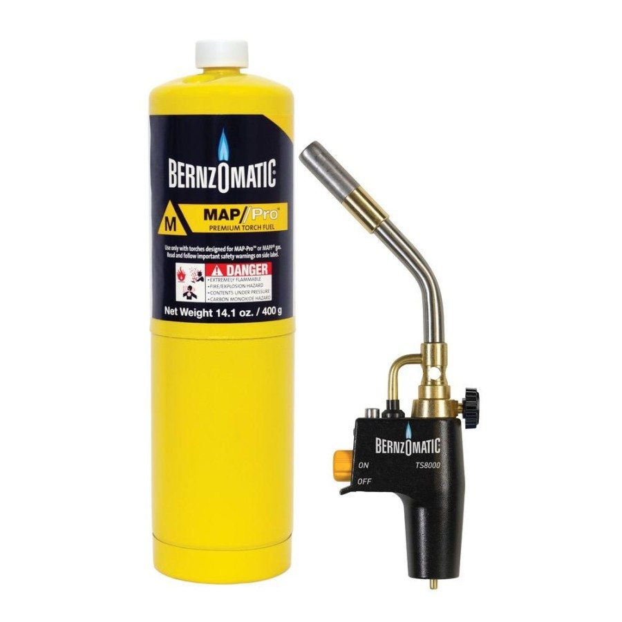 Bernzomatic TS8000KC Premium Torch Kit Model 336638 Pro