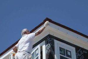 Fasten and finish PVC trim