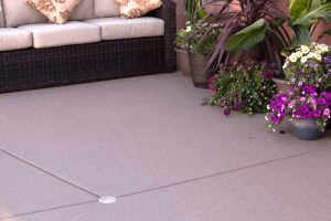 Behr granite grip concrete floor coating