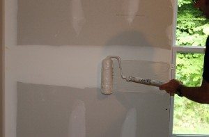 Finishing drywall