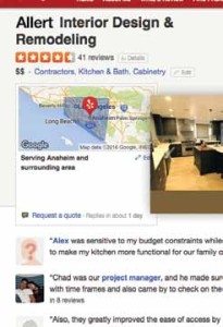 Online review sites