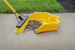 For tough jobsite cleanup