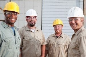 Many construction company owners transition ownership to employees or family members.