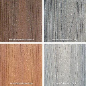 Veranda Armorguard decking