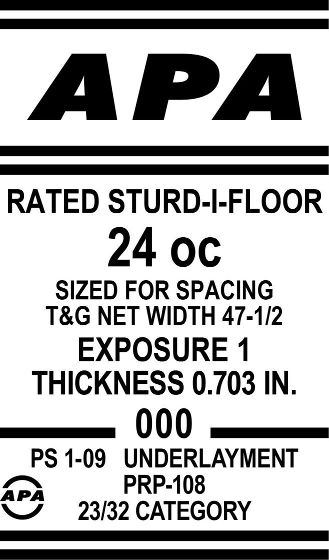How to order sheathing and sheet goods Pro Construction Guide
