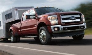 2016 full-size pickups