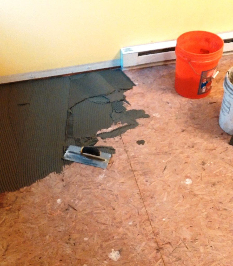 How to install underlayment for tile ProConstruction Guide