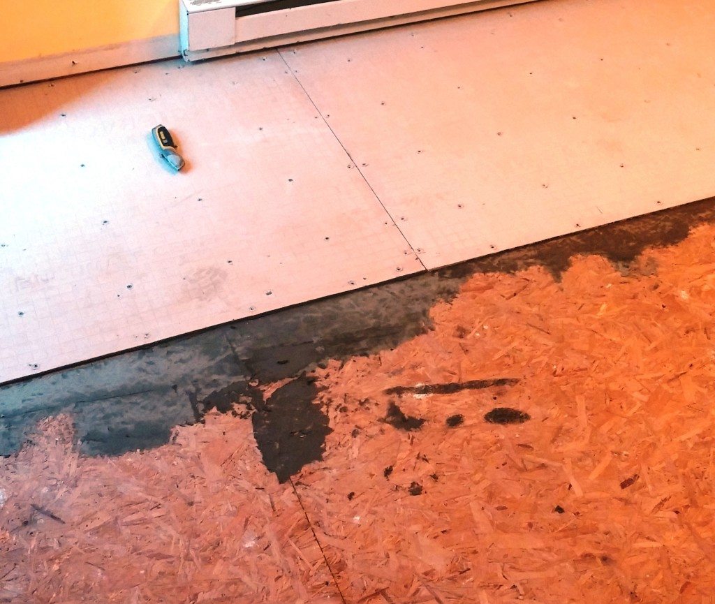 How to install underlayment for tile ProConstruction Guide
