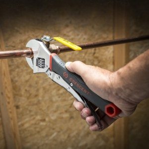 Crescent adjustable locking wrench