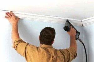 Crown molding: Coping vs mitering inside corners
