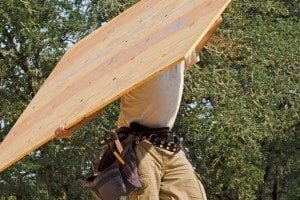 What that wood panel grade stamp means