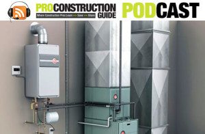 Crown molding installation requires three steps: measuring, cutting and nailing.