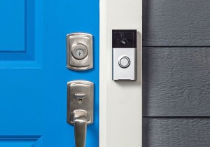 Home security products: Video doorbell