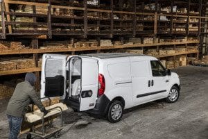 Comparing cargo vans: Ram