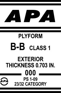 What that wood panel siding grade stamp means 2