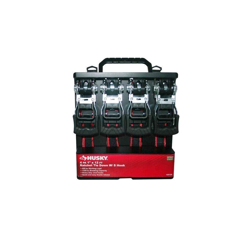 huskyratchettiedown Pro Construction Guide
