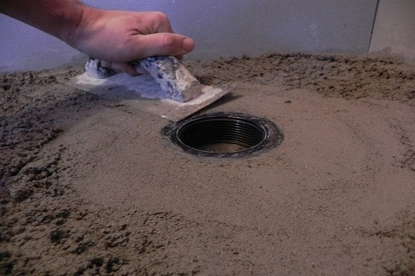 How to install a leak-resistant tile shower floor