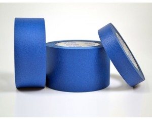 Tip: Mask off the walls and ceiling with painter’s tape