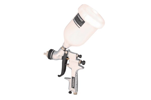 Paint spray tips have improved noticeably