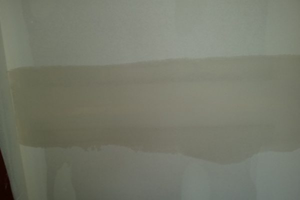 Drywall finishing - Bed Coat