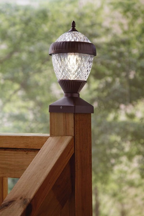 Low-voltage lighting for the deck