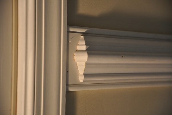 Installing Picture Rail Molding