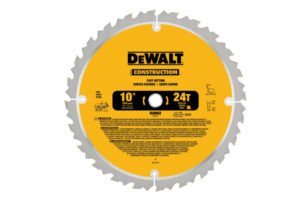 DeWalt Fast Cutting 10" Circular Blade