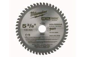 Milwaukee Metal Tech 53⁄8" Circular Blade