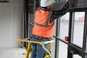 Werner adds Podium gate for ladders